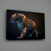 Sparkling Glory Glass Wall Art || Designer Collection by Insigneart USA