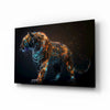 Sparkling Glory Glass Wall Art || Designer Collection by Insigneart USA