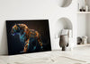 Sparkling Glory Glass Wall Art || Designer Collection by Insigneart USA