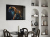 Sparkling Glory Glass Wall Art || Designer Collection by Insigneart USA