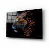 Sparkling Glory Glass Wall Art || Designer Collection by Insigneart USA