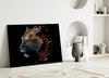 Sparkling Glory Glass Wall Art || Designer Collection by Insigneart USA