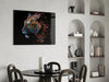 Sparkling Glory Glass Wall Art || Designer Collection by Insigneart USA