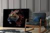 Sparkling Glory Glass Wall Art || Designer Collection by Insigneart USA