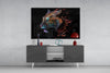 Sparkling Glory Glass Wall Art || Designer Collection by Insigneart USA