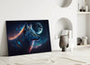 Sparkling Freedom Glass Wall Art || Designer Collection by Insigneart USA