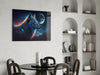 Sparkling Freedom Glass Wall Art || Designer Collection by Insigneart USA