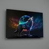Sparkling Freedom Glass Wall Art || Designer Collection by Insigneart USA