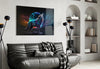 Sparkling Freedom Glass Wall Art || Designer Collection by Insigneart USA