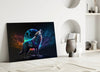 Sparkling Freedom Glass Wall Art || Designer Collection by Insigneart USA