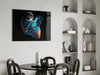 Sparkling Freedom Glass Wall Art || Designer Collection by Insigneart USA