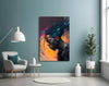 Roy Woods Glass Wall Art || Designer Collection by Insigneart USA