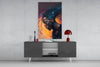 Roy Woods Glass Wall Art || Designer Collection by Insigneart USA
