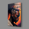 Roy Woods Glass Wall Art || Designer Collection by Insigneart USA
