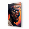 Roy Woods Glass Wall Art || Designer Collection by Insigneart USA