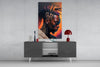 Roy Woods Glass Wall Art || Designer Collection by Insigneart USA