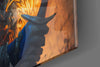 Master Warrior Glass Wall Art || Designer Collection by Insigneart USA