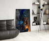 Master Warrior Glass Wall Art || Designer Collection by Insigneart USA