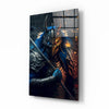 Lord Warrior Glass Wall Art || Designer Collection by Insigneart USA