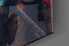 Lord Warrior Glass Wall Art || Designer Collection by Insigneart USA