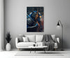 Lord Warrior Glass Wall Art || Designer Collection by Insigneart USA