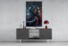 Lord Warrior Glass Wall Art || Designer Collection by Insigneart USA