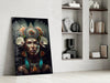 Flower Monarch Glass Wall Art || Designer Collection by Insigneart USA