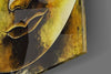 Buddha Glass Wall Art || Designer Collection by Insigneart USA