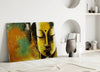 Buddha Glass Wall Art || Designer Collection by Insigneart USA