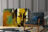 Buddha Glass Wall Art || Designer Collection by Insigneart USA