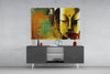 Buddha Glass Wall Art || Designer Collection by Insigneart USA