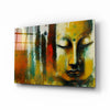 Buddha Glass Wall Art || Designer Collection by Insigneart USA