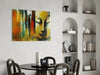 Buddha Glass Wall Art || Designer Collection by Insigneart USA