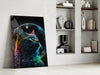 Moon Cat Glass Wall Art || Designer Collection by Insigneart USA