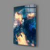 Epic Tiger Glass Wall Art || Designers Collection by Insigneart USA