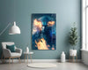 Epic Tiger Glass Wall Art || Designers Collection by Insigneart USA