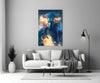 Epic Tiger Glass Wall Art || Designers Collection by Insigneart USA