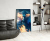 Epic Tiger Glass Wall Art || Designers Collection by Insigneart USA