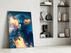 Epic Tiger Glass Wall Art || Designers Collection by Insigneart USA
