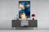 Epic Tiger Glass Wall Art || Designers Collection by Insigneart USA