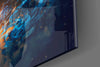 Flaming Anger Glass Wall Art || Designer Collection by Insigneart USA