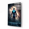 Vitruvius Man Glass Wall Art || Designers Collection by Insigneart USA