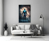 Vitruvius Man Glass Wall Art || Designers Collection by Insigneart USA