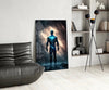 Vitruvius Man Glass Wall Art || Designers Collection by Insigneart USA
