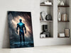 Vitruvius Man Glass Wall Art || Designers Collection by Insigneart USA