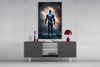 Vitruvius Man Glass Wall Art || Designers Collection by Insigneart USA