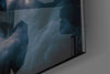 Vitruvius Man Glass Wall Art || Designers Collection by Insigneart USA