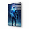 Vitruvius Man Glass Wall Art || Designers Collection by Insigneart USA