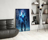 Vitruvius Man Glass Wall Art || Designers Collection by Insigneart USA