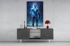 Vitruvius Man Glass Wall Art || Designers Collection by Insigneart USA